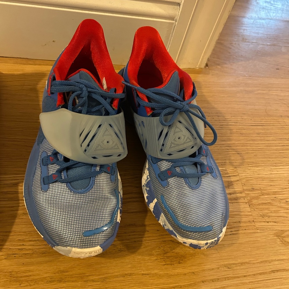 Nike MLB Blue and Red Athletic Shoes